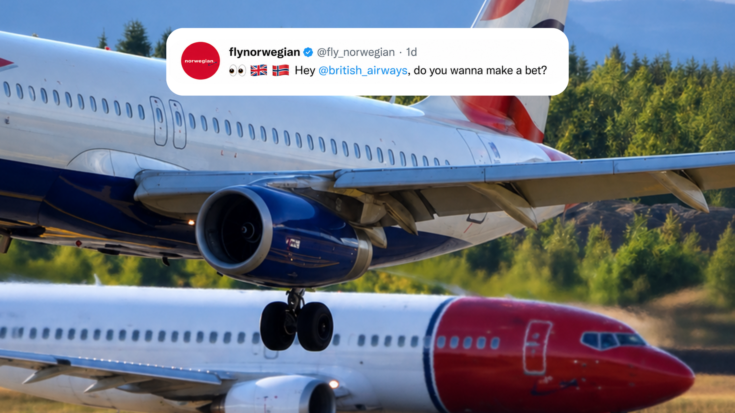 British Airways & Norwegian Air’s World Cup Campaign: A Masterclass in Real-Time Marketing