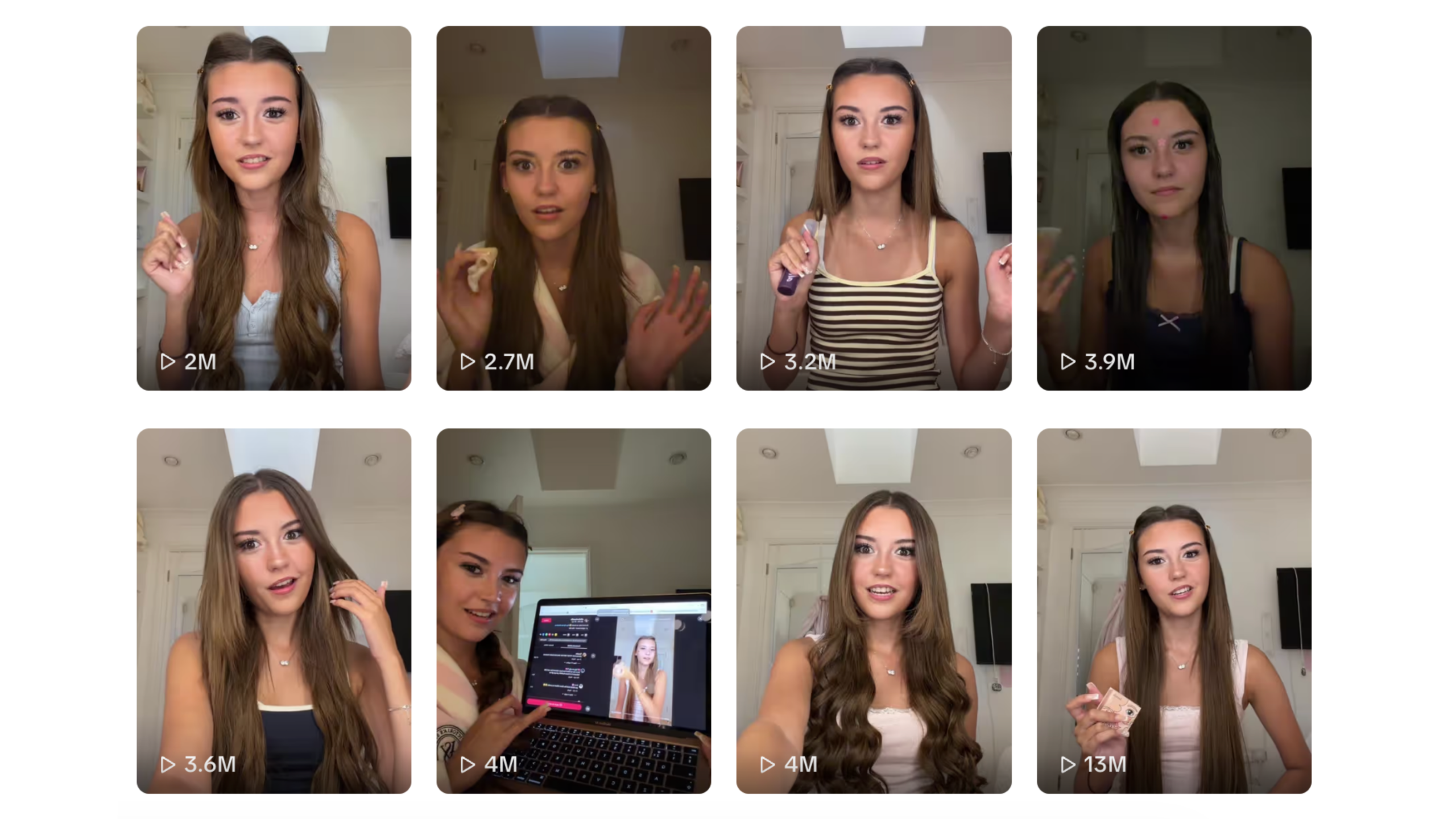 How @ellielouiseellis cracked TikTok with millions of views and 600k followers in days